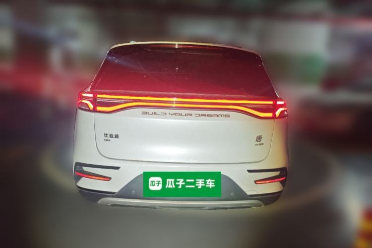 Used BYD Tang New Energy 2021 DM 2.0T Four-Wheel Drive High-Performance Flagship Model
