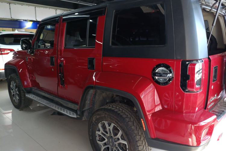 Used BAIC Off-Road BJ40 2023 2.0T Automatic Four-Wheel Drive Urban Hunter Edition Chivalrous Type
