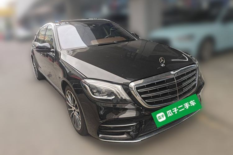 Used Mercedes-Benz S-Class 2010 S 400 L HYBRID Front Right 45 Deg