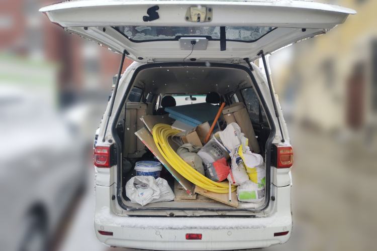 Used FORTHING Lingzhi 2019 Facelifted M5L 1.6L 7-Seater Base Model China VI Standard
