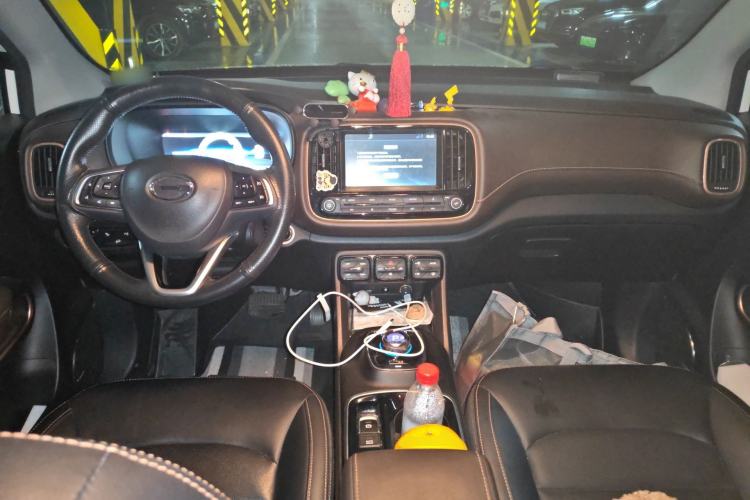 Used AION Trumpchi GE3 2018 530 Internet Enjoyment Version Center Console