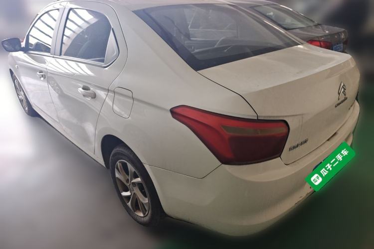 Used Citroen Elysee 2018 Revised Version 1.6L Manual Comfort Edition
