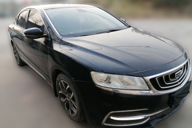 Used Geely Auto Emgrand GT 2017 2.4L Luxury Model