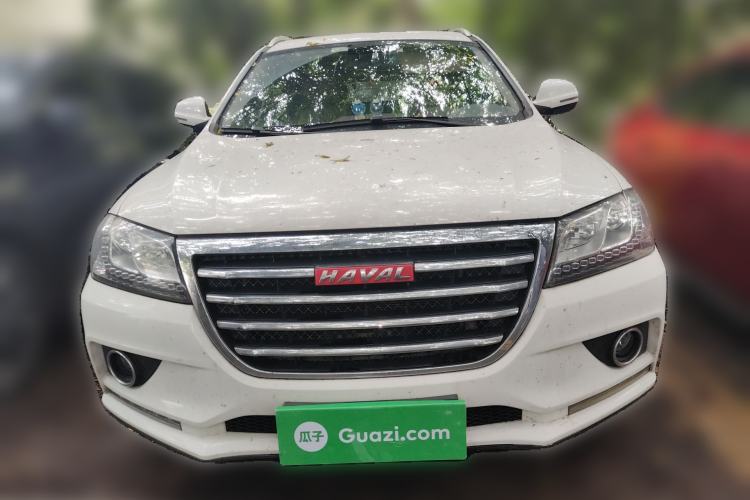 Used Haval H2 2014 1.5T Manual Two-Wheel Drive Elite Edition Front