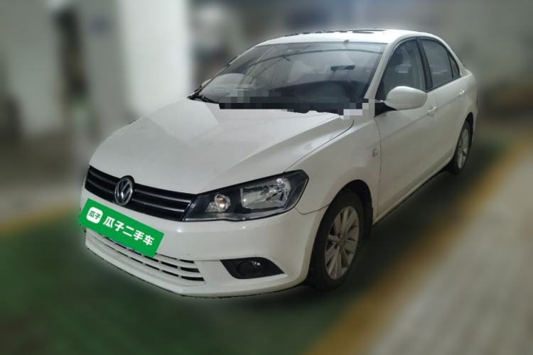 Used Volkswagen Jetta 2015 Zhuihui Edition 1.6L Manual Comfort Model