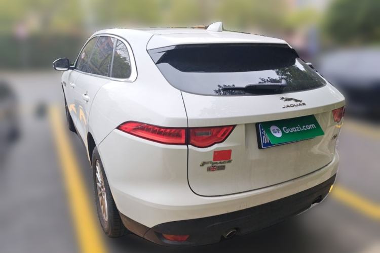 Used Jaguar F-PACE 2019 2.0T Four-Wheel Drive Urban Luxury Edition Rear Left 45 Deg