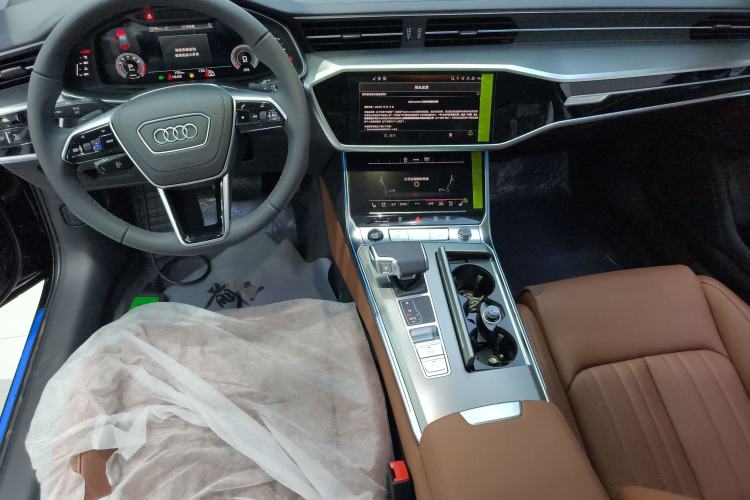 Used Audi A6L 2025 45 TFSI Prestige Dynamic Edition + Ventilated Comfort Package