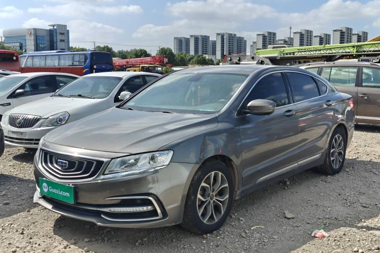 Used Geely Auto Emgrand GT 2017 2.4L Luxury Model