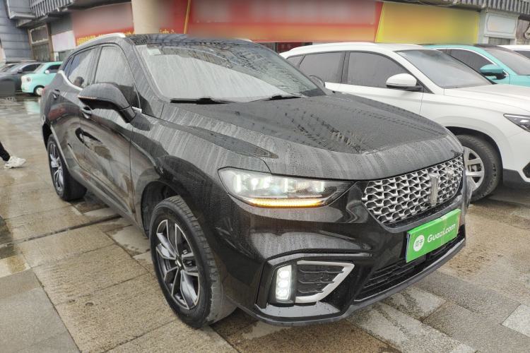 Used Wey VV5 2021 1.5T Two-Wheel Drive Color Pioneer
