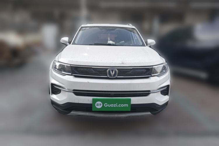 Used CHANGAN CS35PLUS 2019 1.6L Automatic Changlian Edition Front