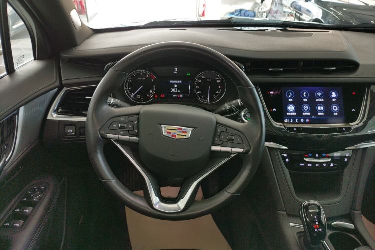 Used Cadillac XT6 2022 2.0T Six-Seater Four-Wheel Drive Luxury Version
