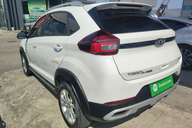 Used Chery Tiggo 3X 2021 PLUS 1.5L CVT "Painkai Red Date" Edition II