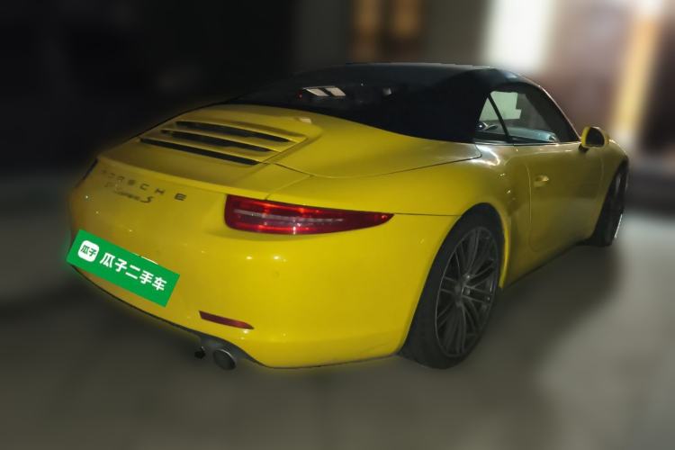 Used Porsche 911 2012 Carrera Cabriolet 3.4L