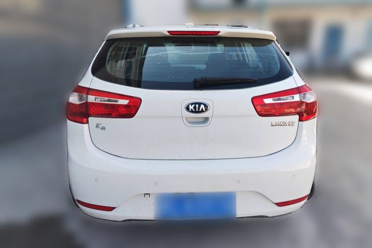 Used Kia K2 2012 Hatchback 1.4L MT Cool Edition Commemorative Model