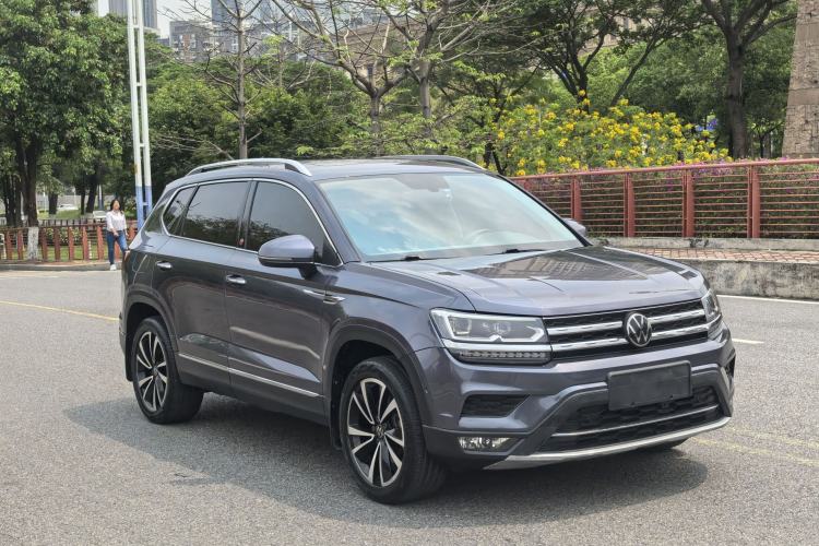 Used Volkswagen Tharu 2021 330TSI Four-Wheel Drive Flagship Edition Exterior 3