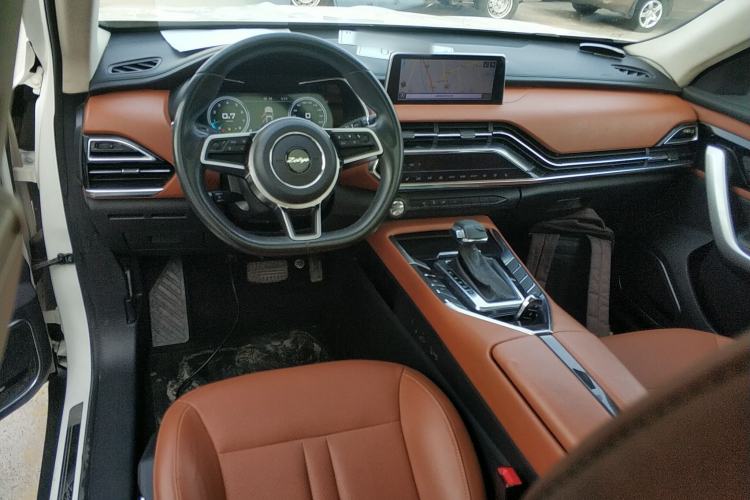 Used Zotye T500 2018 1.5T Automatic Smart Connected Prestige Model