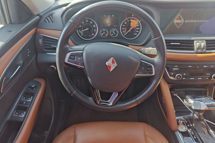 Used BORGWARD BX7 2018 28T 2WD Premium 5-seater National V Steering Wheel