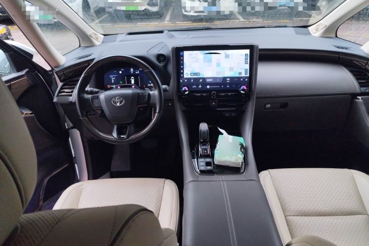 Used Toyota Alphard 2024 Dual-Engine 2.5L Prestige Edition
