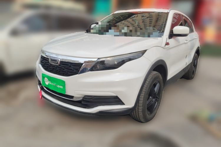 Used Qoros 5 2018 Revised Version 1.6T Automatic Leading Edition