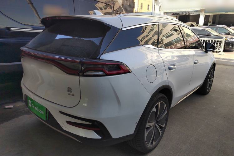 Used BYD Tang New Energy 2022 EV 635 km All-Wheel-Drive Flagship Model