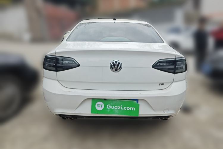 Used Volkswagen Lamando 2015 230TSI Manual Trend Edition Rear