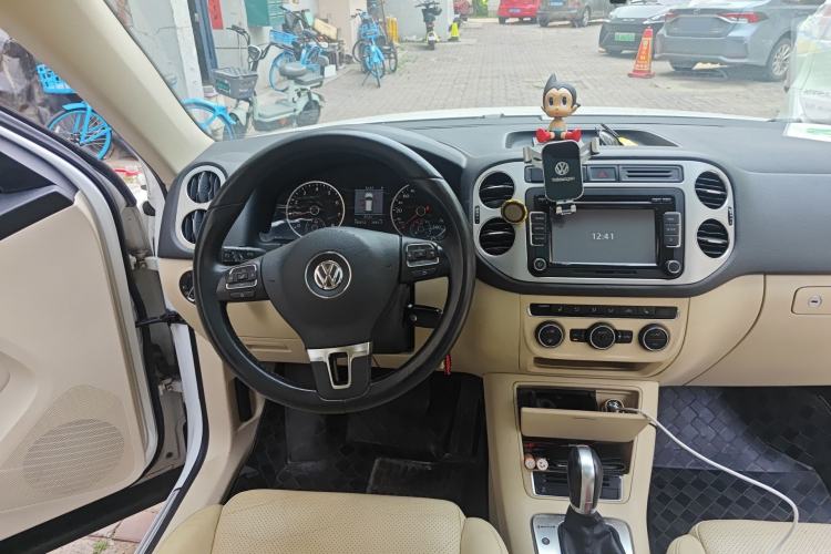 Used Volkswagen Tiguan 2013 1.8 TSI Automatic All-Wheel Drive Luxury Model
