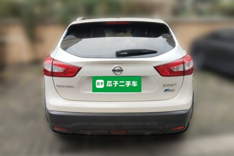 Used Nissan Qashqai 2017 2.0L CVT Luxury Edition China V Standard Rear