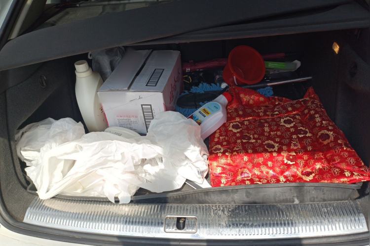 Used Audi Q3 2015 35 TFSI Comfort Model Trunk