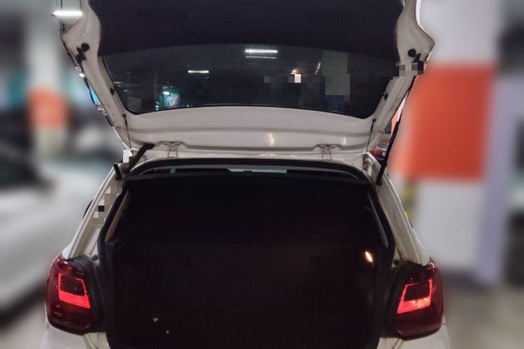 Used Volkswagen Polo 2018 1.5L Automatic Advanced Driving Model Trunk