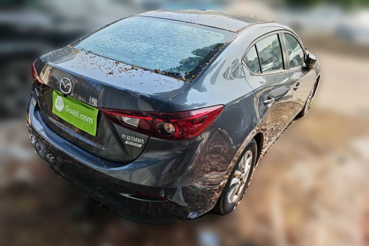 Used Mazda 3 Axela 2017 Sedan 1.5L Automatic Comfort Model Emission Standard China V Rear Right 45 Deg