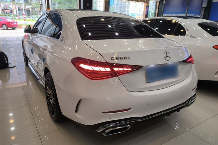 Used Mercedes-Benz C-Class 2025 C 260 L Sport Edition Rear Left 45 Deg