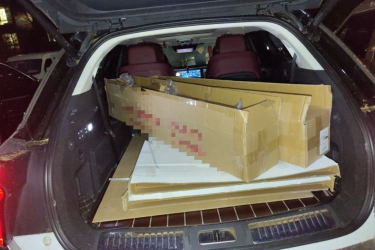 Used Hongqi E-HS9 2022 660 km Range Flagway Edition Six Seats
