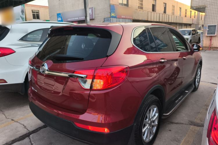 Used Buick Envision 2017 20T Two-Wheel-Drive Tech Edition