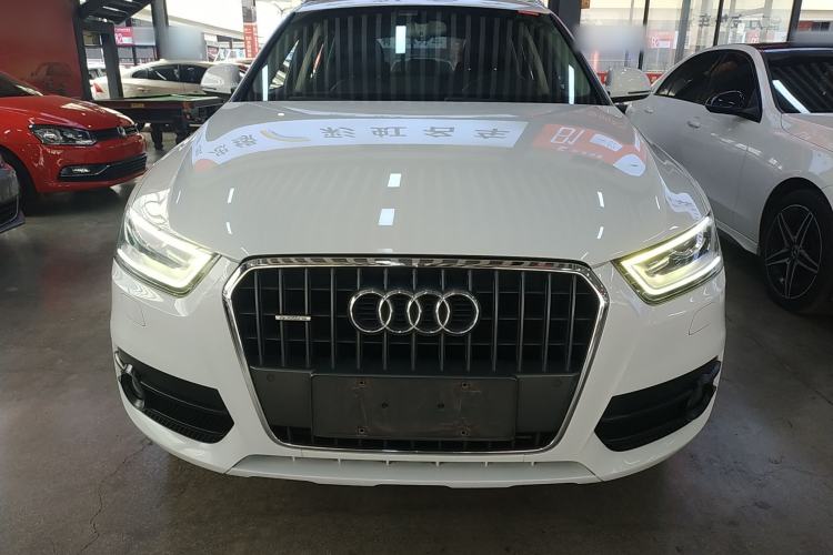 Used Audi Q3 2015 35 TFSI quattro Technology Edition Front