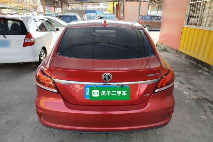 Used MG 6 2017 20T Automatic Trophy Prestige Internet Edition China V Standard
