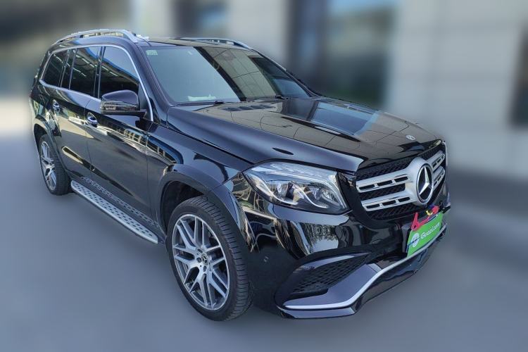 Used Mercedes-Benz GLS 2018 Refreshed GLS 400 4MATIC Dynamic Edition Front Right 45 Deg