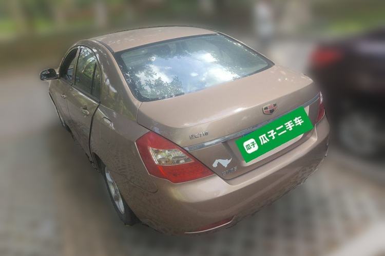 Used Geely Auto Classic Emgrand 2012 Sedan 1.5L Manual Chao Yue Model