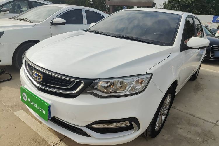 Used Geely Auto Vision 2019 Upgraded Model 1.5L CVT Luxury Version China VI Standard