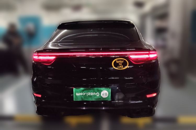 Used Porsche Cayenne 2019 Coupé 3.0T Rear