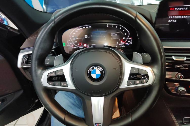 Used BMW 5 Series 2022 Second Facelift 530Li Leading Edition M Sport Package Steering Wheel
