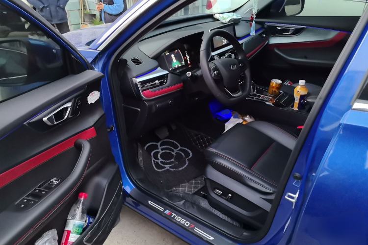 Used Chery Tiggo 7 2020 Discovery Edition 1.5T CVT Discovery No. 2 Driver Seat