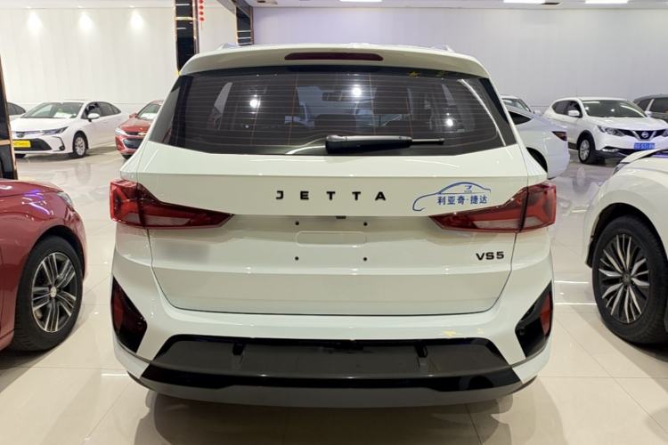 Used Jetta VS5 2024 280TSI Automatic Enjoyment Edition Rear