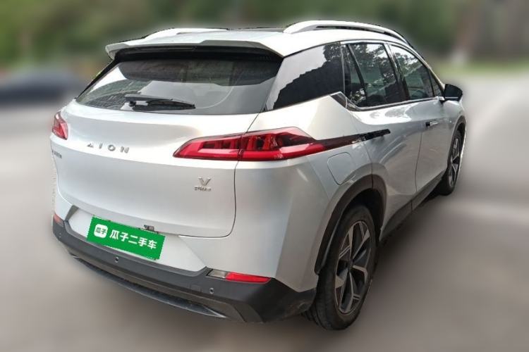 Used AION V 2021 Plus 70 Smart Edition Lithium Iron Phosphate Rear Right 45 Deg