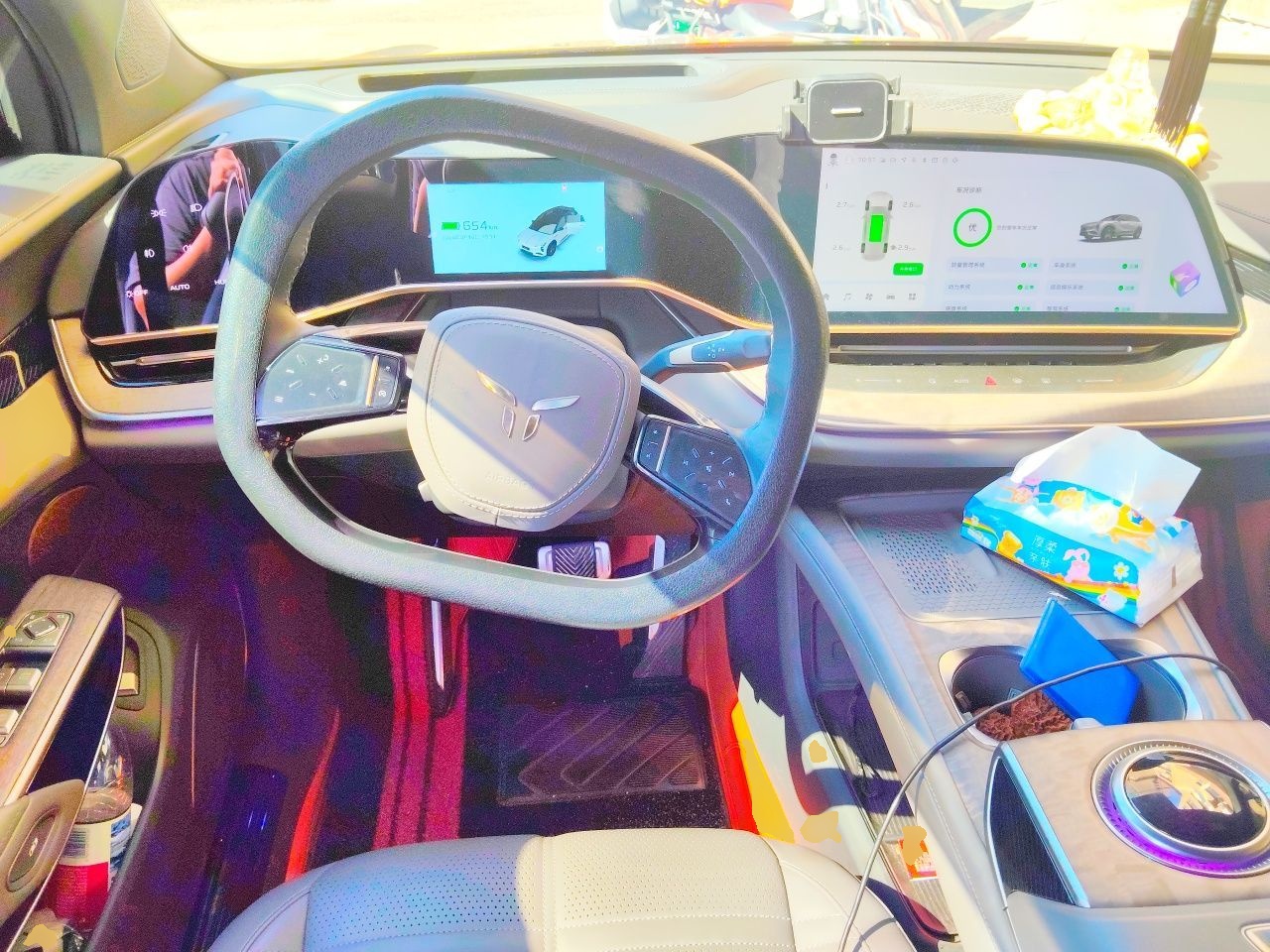 Hongqi Tiangong 08 2025 680 All-Wheel Drive Smart Selection Edition — снимка 10