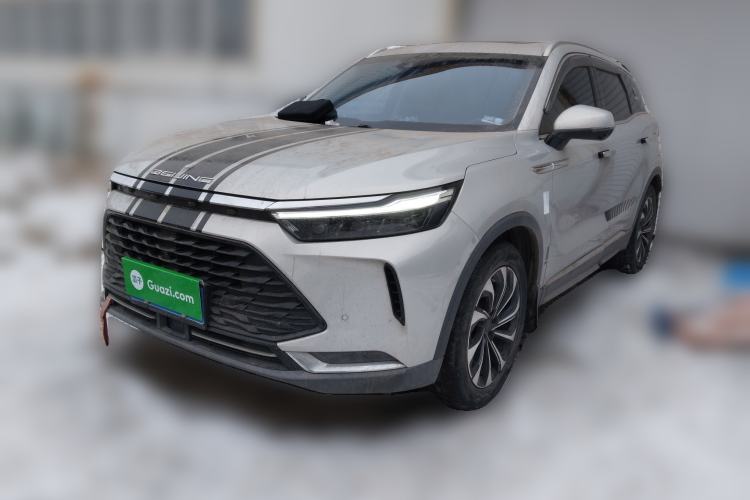 Used BAIC Beijing X7 2022 1.5TD DCT Zhi Ling Edition