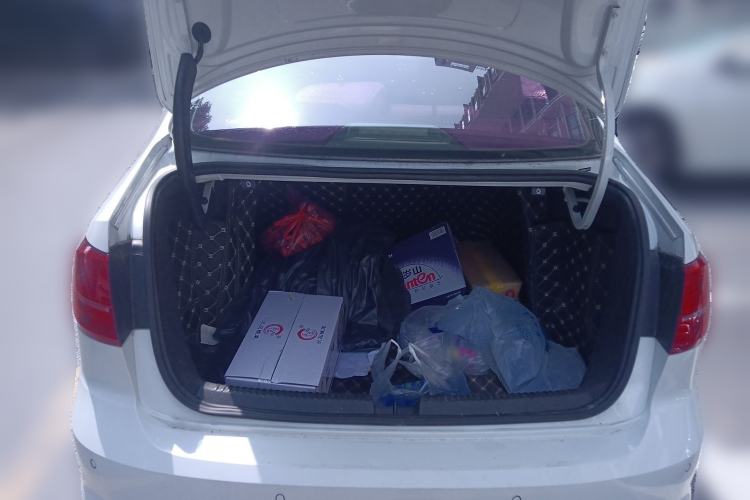 Used Volkswagen Sagitar 2017 230TSI Automatic Comfort Version Trunk