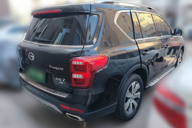 Used GAC Trumpchi GS7 2017 320T Two-Wheel-Drive Luxury Smart Connectivity Model
