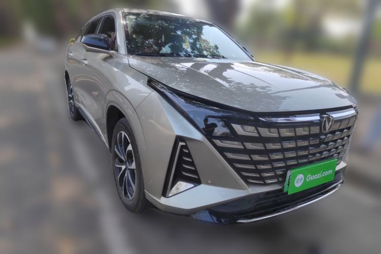 Used CHANGAN UNI-Z New Energy 2024 Blue Whale Smart Electric iDD 125km Excellence Model