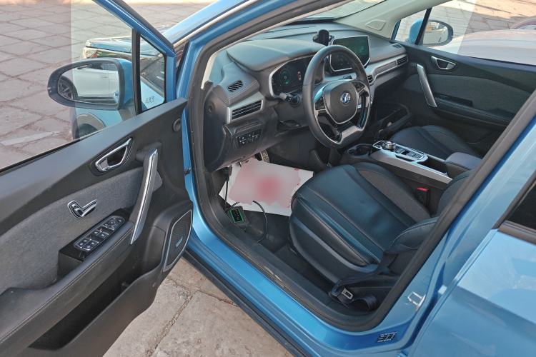 Used BAIC Beijing EX3 2019 R600 Jingshang Edition
