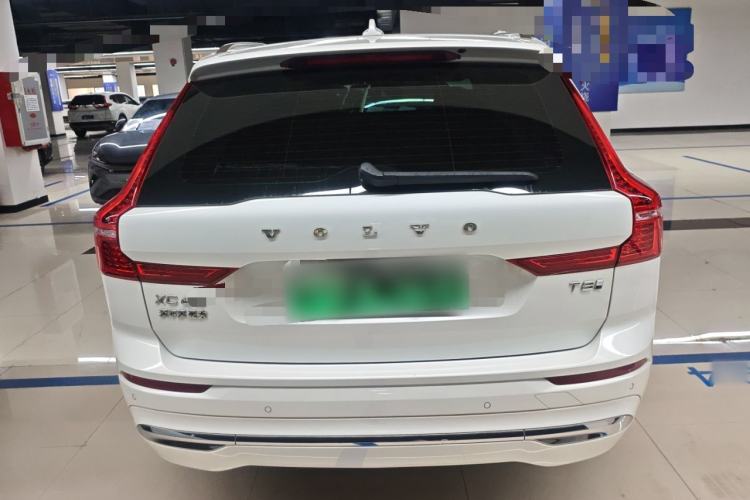 Used Volvo XC60 New Energy 2025 Plug-in Hybrid Long-Range All-Wheel Drive Smart Luxury Edition Rear